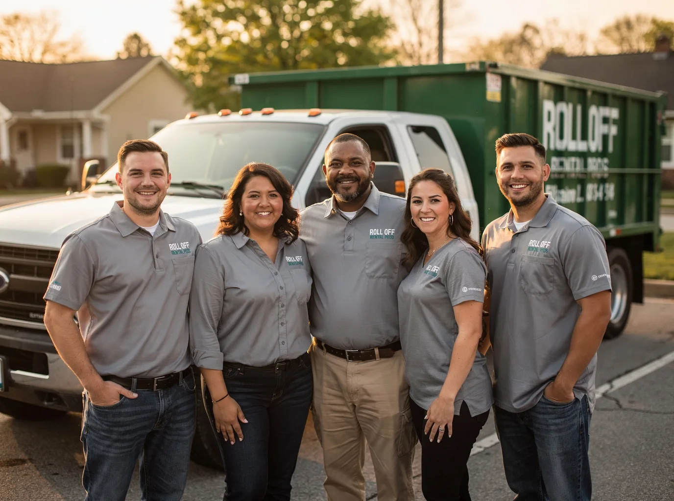 Roll Off Dumpster Rental company in Helotes, TX
