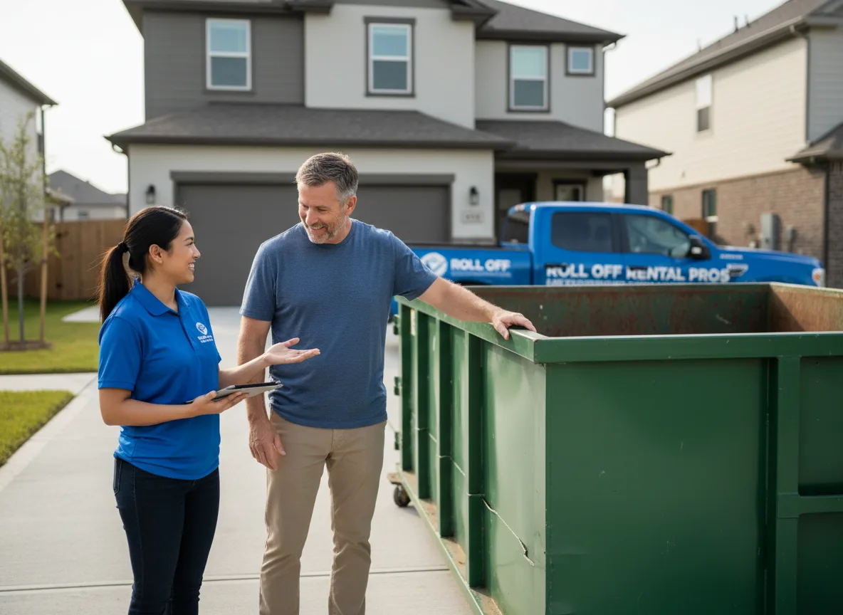 Roll Off Dumpster Rental Helotes, TX FAQs